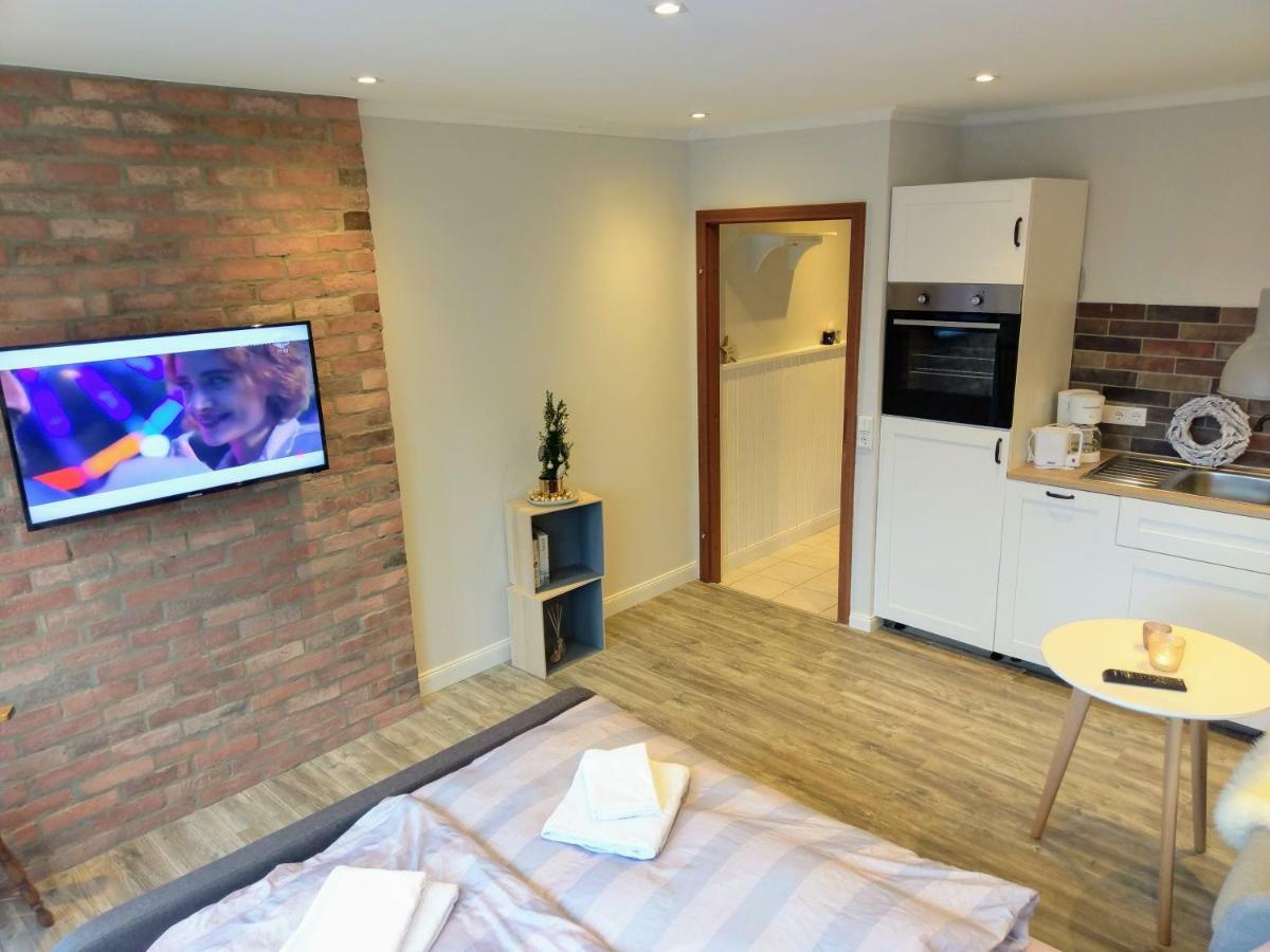 Apartment Strandkorb グリュックスブルク エクステリア 写真