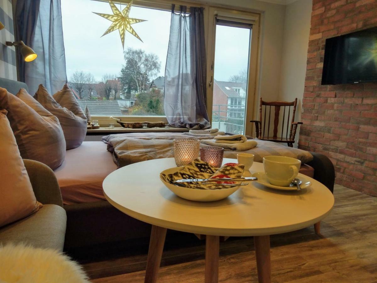 Apartment Strandkorb グリュックスブルク エクステリア 写真