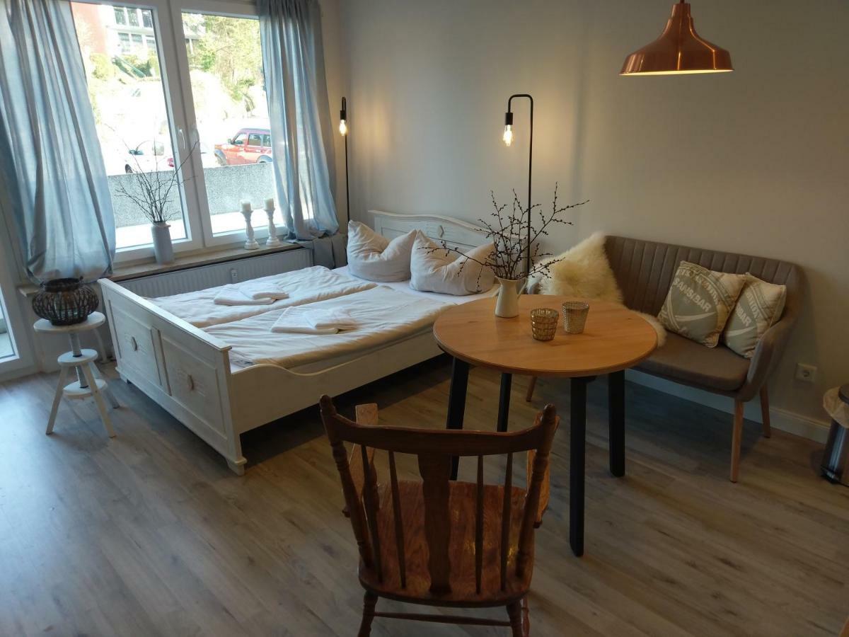 Apartment Strandkorb グリュックスブルク エクステリア 写真