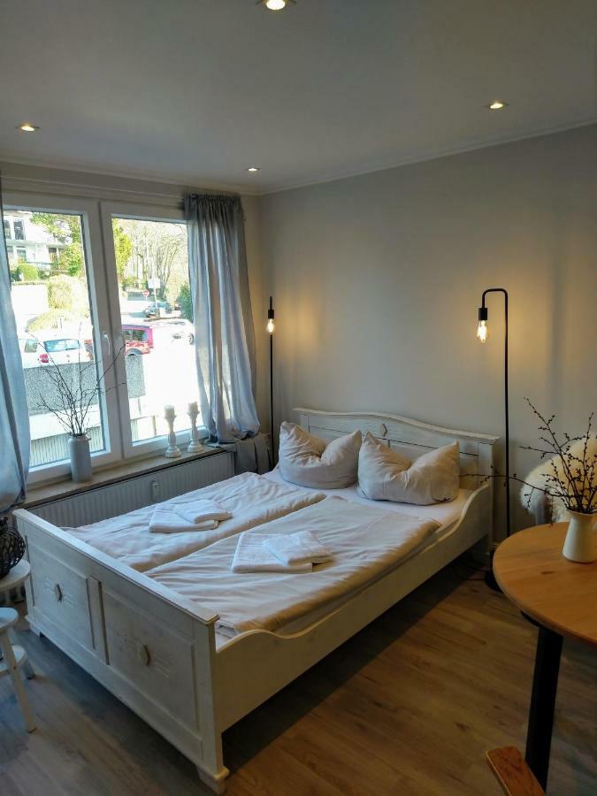 Apartment Strandkorb グリュックスブルク エクステリア 写真