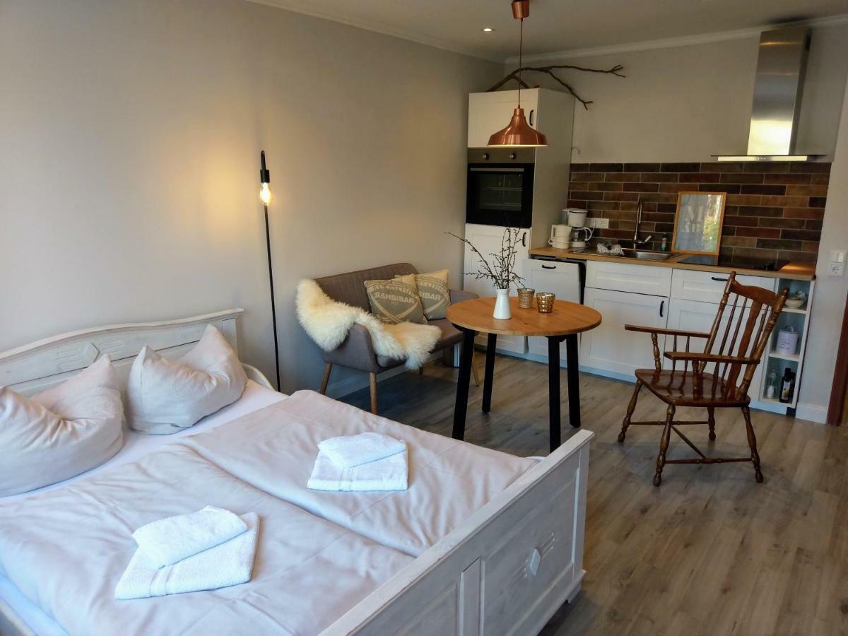 Apartment Strandkorb グリュックスブルク エクステリア 写真