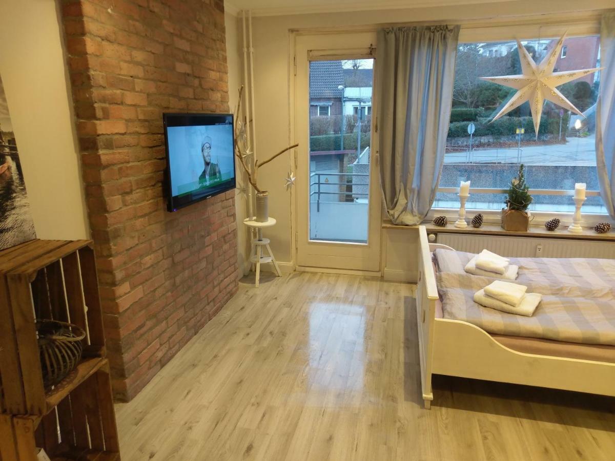 Apartment Strandkorb グリュックスブルク 部屋 写真